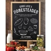 KNYGA Bookshop Cook Like a Homesteader