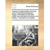 KNYGA Bookshop Copies of Original Letters from the Army of General Bonaparte in Egypt, Intercepted by the Fleet Under the Command of Admiral Lord Nelson. Translated Into English.