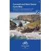 KNYGA Bookshop Cornwall &amp; West Devon Cycle Map 1