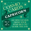 KNYGA Bookshop Cosmo Cards: Capricorn