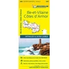 KNYGA Bookshop Cotes-d'Armor, Ille-et-Vilaine - Michelin Local Map 309
