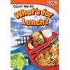 KNYGA Bookshop Count Me In! What's for Lunch?