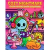KNYGA Bookshop Cozy Nightmare Glow-in-the-Dark Coloring