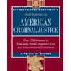 KNYGA Bookshop CQ's Desk Reference on American Criminal Justice