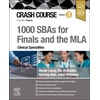 KNYGA Bookshop Crash Course 1000 SBAs for Finals and the MLA - Clinical Specialties