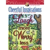 KNYGA Bookshop Creative Haven Cheerful Inspirations Coloring Book