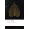 KNYGA Bookshop Critique of Judgement