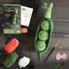 KNYGA Bookshop Crochet Your Veggies Amigurumi Kit Peapod