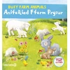 KNYGA Bookshop Cyfres Gwthio, Tynnu, Llithro: Anifeiliad Fferm Prysur / Busy Farm Animals