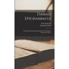 KNYGA Bookshop Damasi Epigrammata