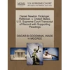 KNYGA Bookshop Daniel Newton Flickinger, Petitioner, V. United States. U.S. Supreme Court Transcript of Record with Supporting Pleadings