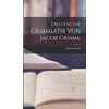 KNYGA Bookshop Deutsche Grammatik von Jacob Grimm.