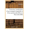 KNYGA Bookshop Developpemens Du Plan Expose Au Concours Institue En Vue de la Construction d'Une Orangerie