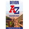 KNYGA Bookshop Devon A-Z Visitors Map