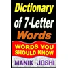 KNYGA Bookshop Dictionary of 7-Letter Words