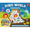 KNYGA Bookshop Dino World Sticker Activity Case