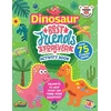 KNYGA Bookshop Dinosaur Best Friends Forever Activity Book