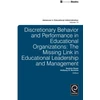 KNYGA Bookshop Discretionary Behavior and Performance in Educational Organizations