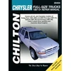 KNYGA Bookshop Dodge Pick-Ups 97-01 (Chilton)