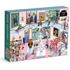 Dėlionė Bookshop Dog Gallery 1000 Piece Puzzle