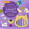 KNYGA Bookshop Draw &amp; Color Kawaii Kitties Kit