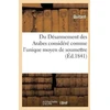 KNYGA Bookshop Du Desarmement Des Arabes Considere Comme l'Unique Moyen de Soumettre, de Coloniser