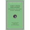 KNYGA Bookshop Early Greek Philosophy, Volume I