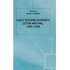 KNYGA Bookshop Early Modern Women's Letter Writing, 1450-1700
