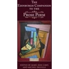 KNYGA Bookshop Edinburgh Companion to the Prose Poem