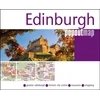 KNYGA Bookshop Edinburgh PopOut Map - pocket size, pop up map of Edinburgh city centre