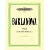 KNYGA Bookshop Eight Easy Pieces for Violin and Piano