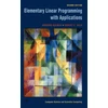 KNYGA Bookshop Elementary Linear Programming with Applications