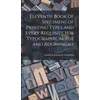 KNYGA Bookshop Eleventh Book of Specimens of Printing Types and Every Requisite for Typographical Use and Adornment