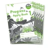 KNYGA Bookshop ELS Progress: Oxford Reading Levels 3-4, Year 3/Primary 4 - Year 6/Primary 7: Apply Book 1 Pack of 6