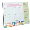 KNYGA Bookshop Em &amp; Friends Struggle Is Real Weekly Desktop Planner