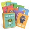 KNYGA Bookshop Em &amp; Friends Thank You Around the World, Box of 8 Assorted