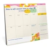 KNYGA Bookshop Em &amp; Friends Whole Year of Connecting Weekly Desktop Planner
