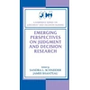 KNYGA Bookshop Emerging Perspectives on Judgment and Decision Research