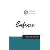 KNYGA Bookshop Enfance de Nathalie Sarraute (fiche de lecture et analyse complete de l'oeuvre)