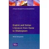 KNYGA Bookshop English and Italian Literature From Dante to Shakespeare