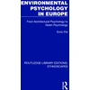 KNYGA Bookshop Environmental Psychology in Europe