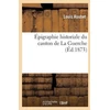 KNYGA Bookshop Epigraphie Historiale Du Canton de la Guerche