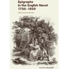 KNYGA Bookshop Epigraphs in the English Novel 1750 1850
