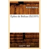 KNYGA Bookshop Epitres de Boileau (Ed.1853)