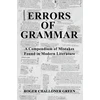 KNYGA Bookshop Errors of Grammar