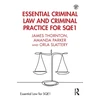 KNYGA Bookshop Essential Criminal Law and Criminal Practice for SQE1