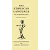 KNYGA Bookshop Etruscan Language