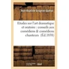 KNYGA Bookshop Etudes Sur l'Art Dramatique Et Oratoire: Conseils Aux Comediens &amp; Comediens Chanteurs