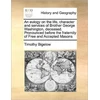 KNYGA Bookshop Eulogy on the Life, Character and Services of Brother George Washington, Deceased. Pronounced Before the Fraternity of Free and Accepted Masons