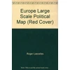 KNYGA Bookshop Europe Large Scale Political Map